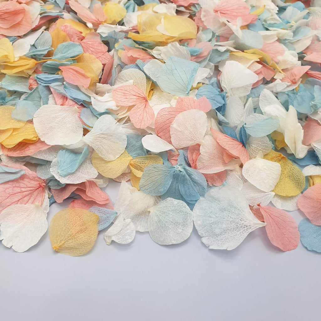 Embracing the Summer Season with Pastel Wedding Confetti - Confetti Bee