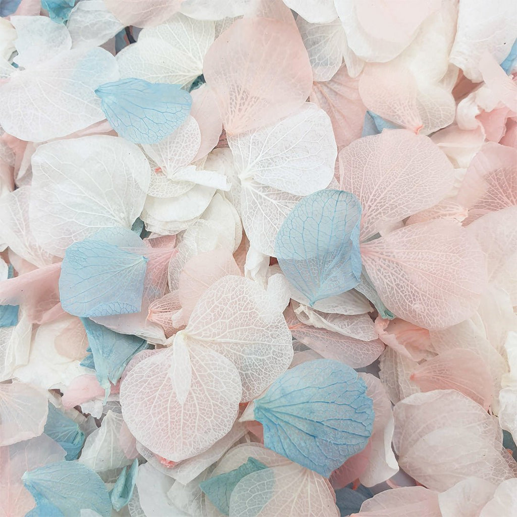 Styling your wedding aisle and decor with petal confetti - Confetti Bee