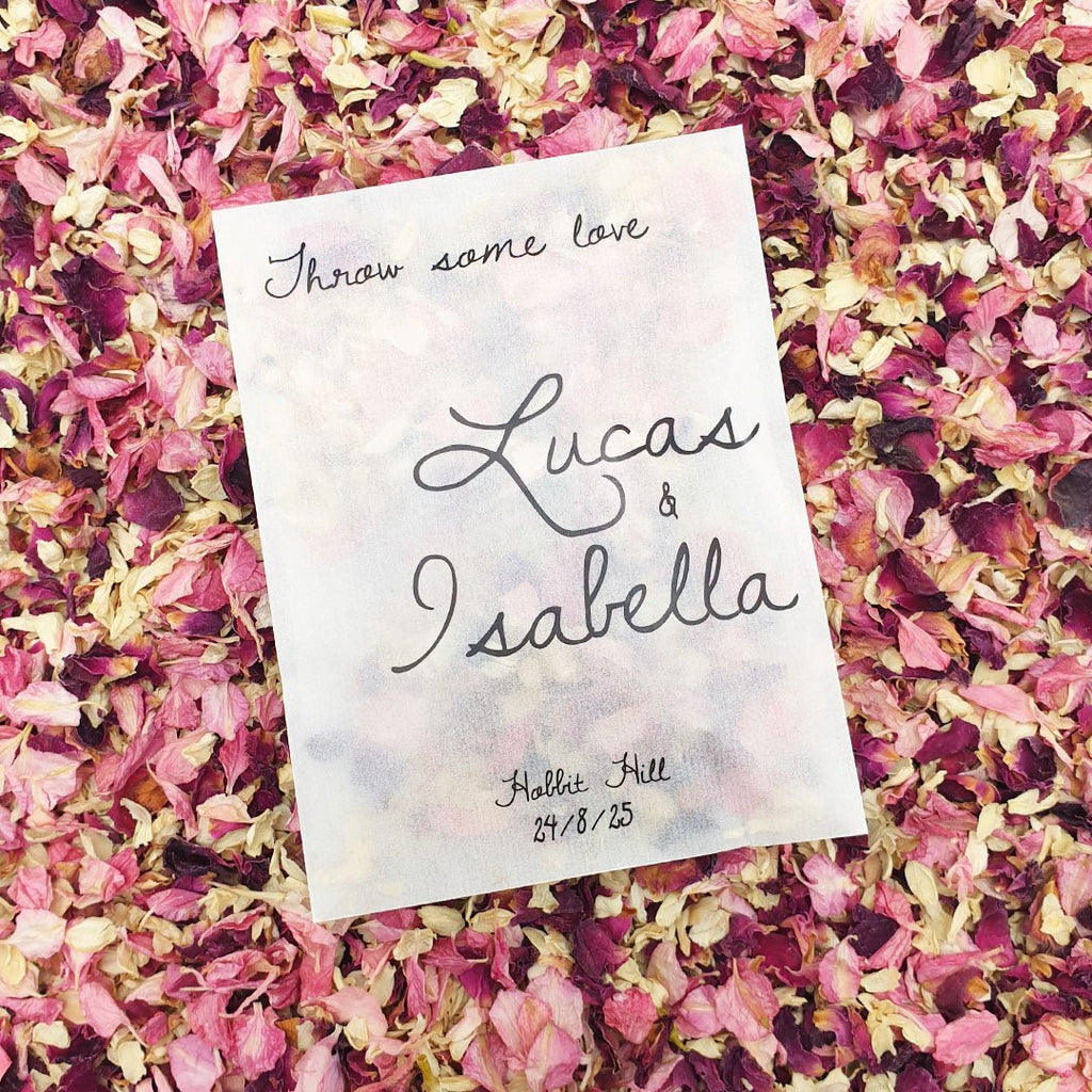 Blush Fairytale Confetti - Confetti Bee