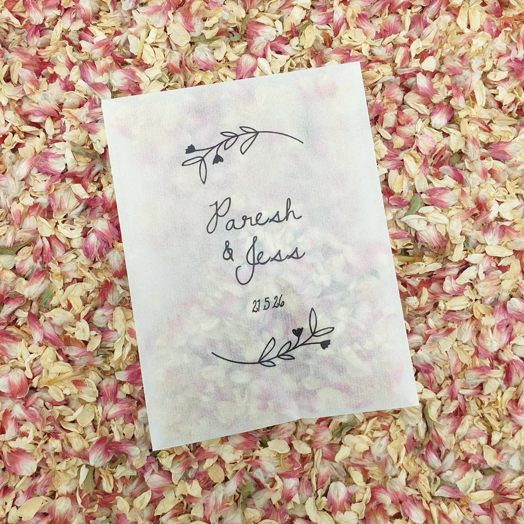 Blushing Bride Confetti - Confetti Bee