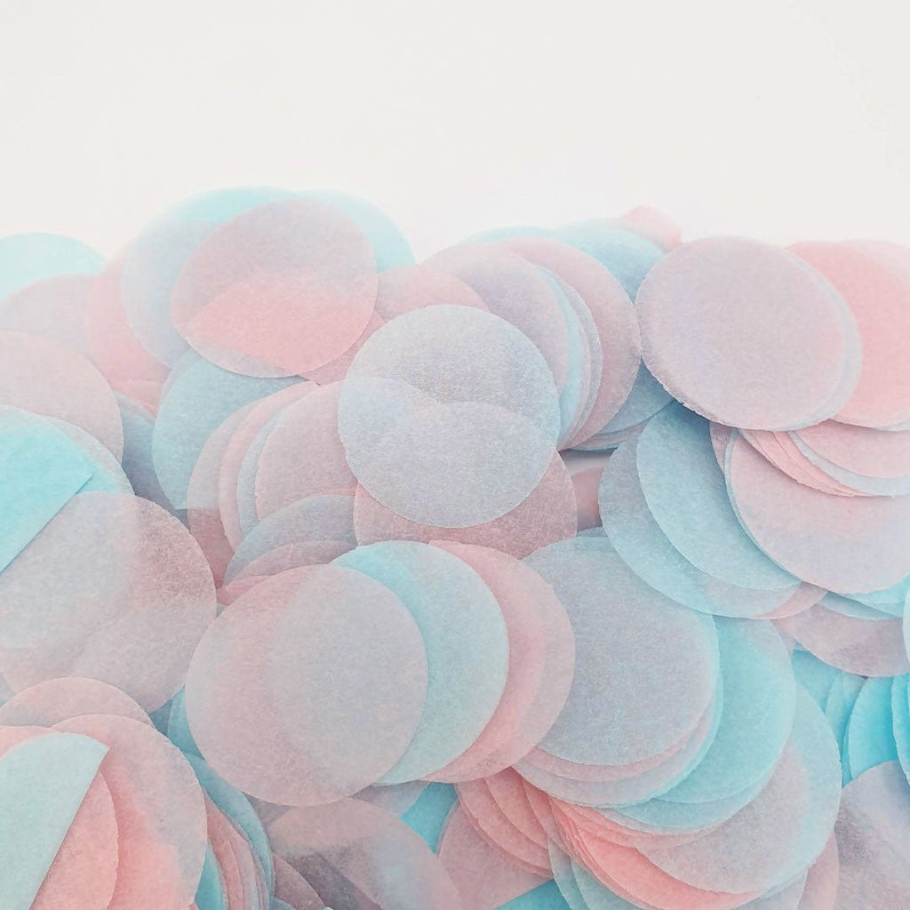 Bubblegum Paper Confetti - Confetti Bee