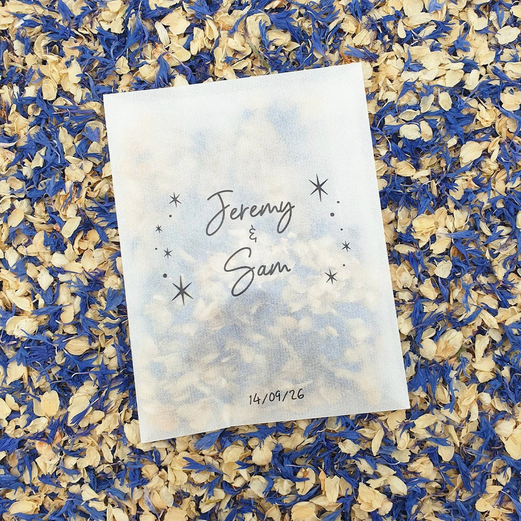 Indigo Daydream Confetti - Confetti Bee