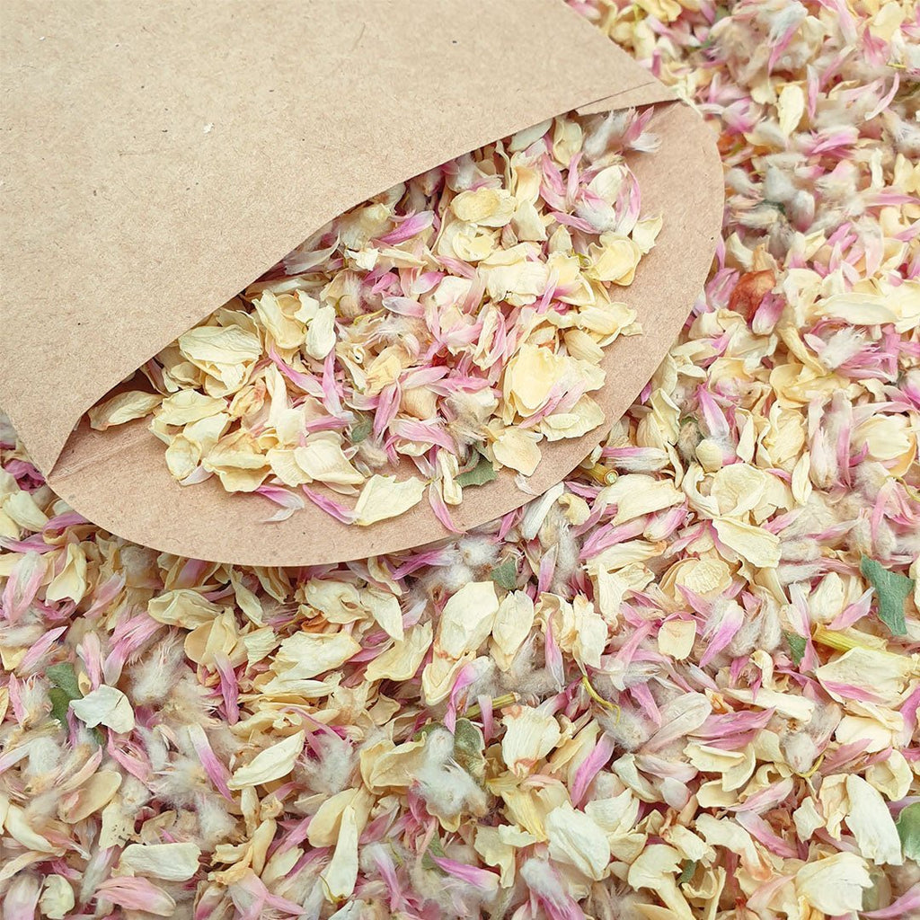 Jasmine Powder Puff Confetti - Limited Edition - Confetti Bee