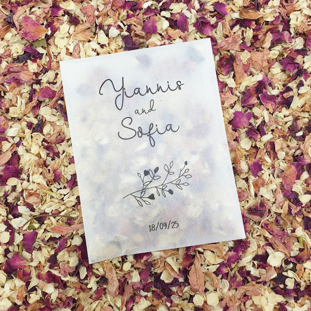 Jasmine Rose Confetti - Confetti Bee