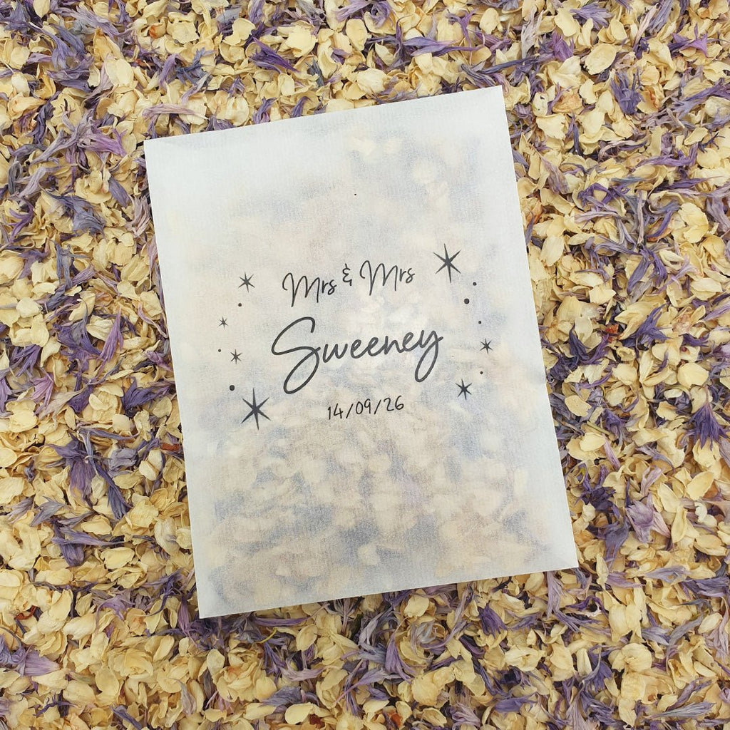 Lilac Dream Confetti - Confetti Bee