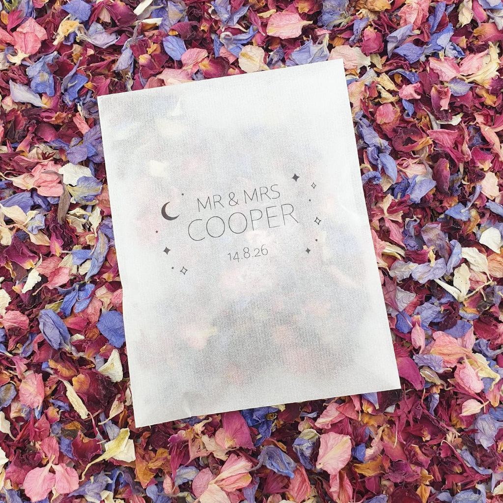 Midnight Bloom Confetti - Confetti Bee