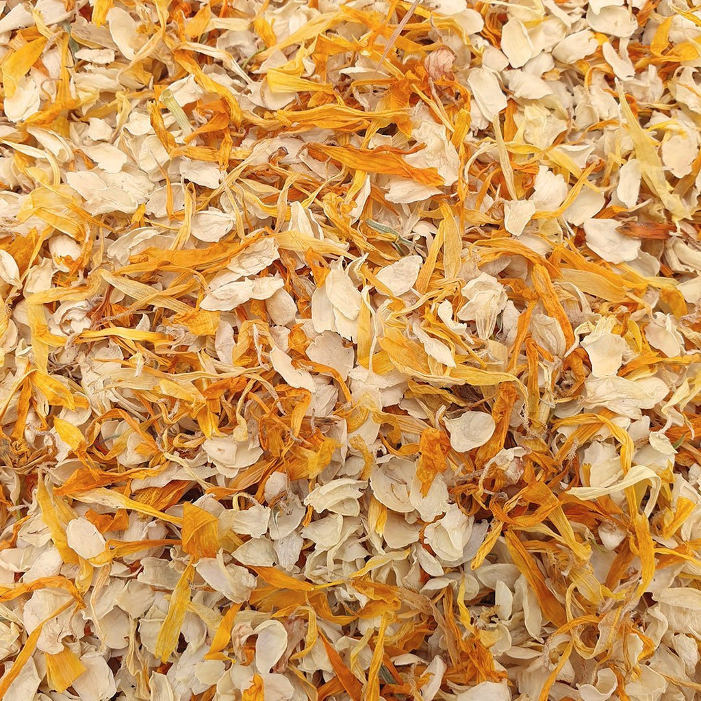 Orange Blossom Confetti - Confetti Bee