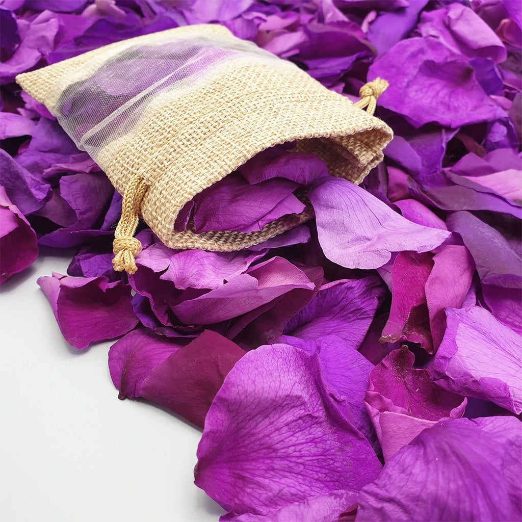 Purple Rose Petals - Confetti Bee