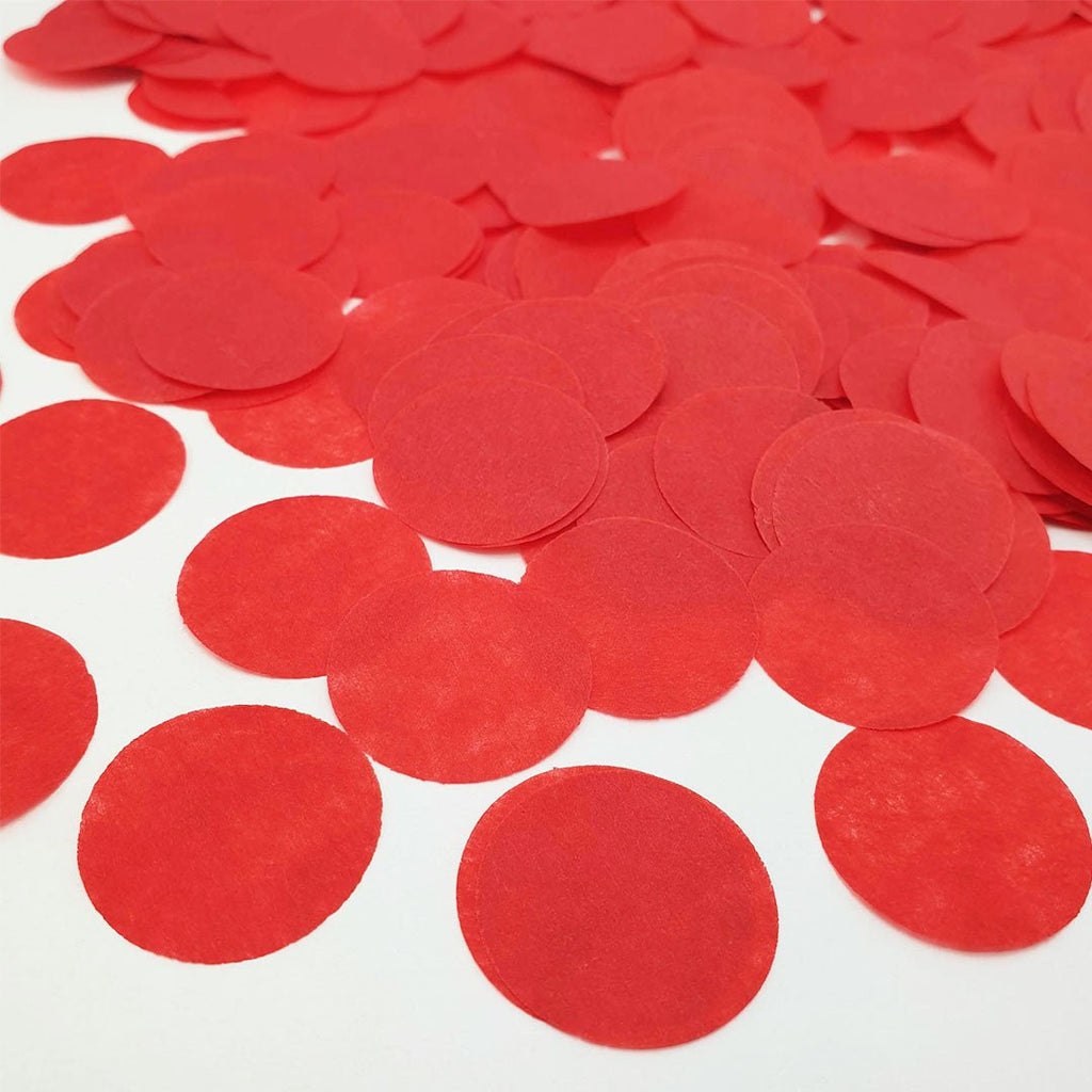 Red Paper Confetti - Confetti Bee