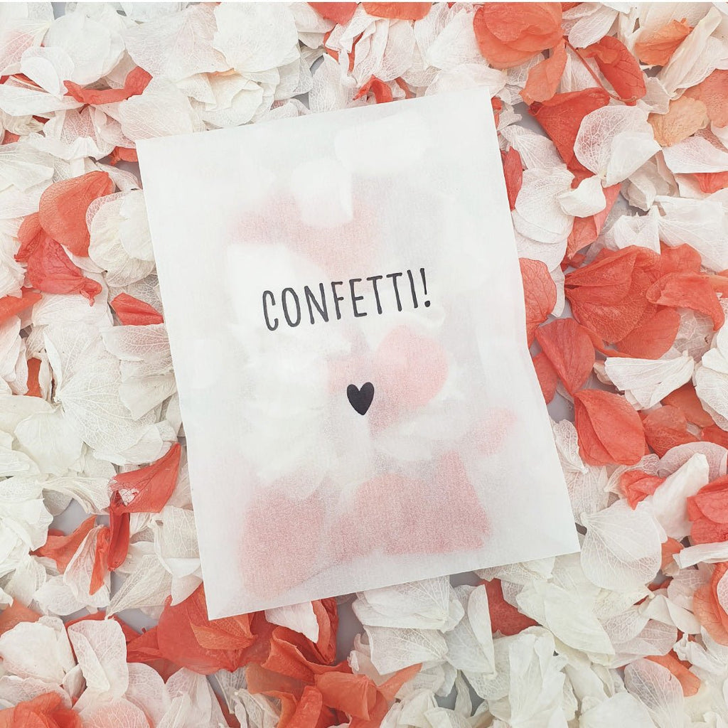 Saffron Sunset Confetti - Confetti Bee