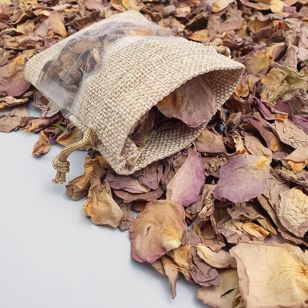 Blush Grey Rose Petals - Confetti Bee