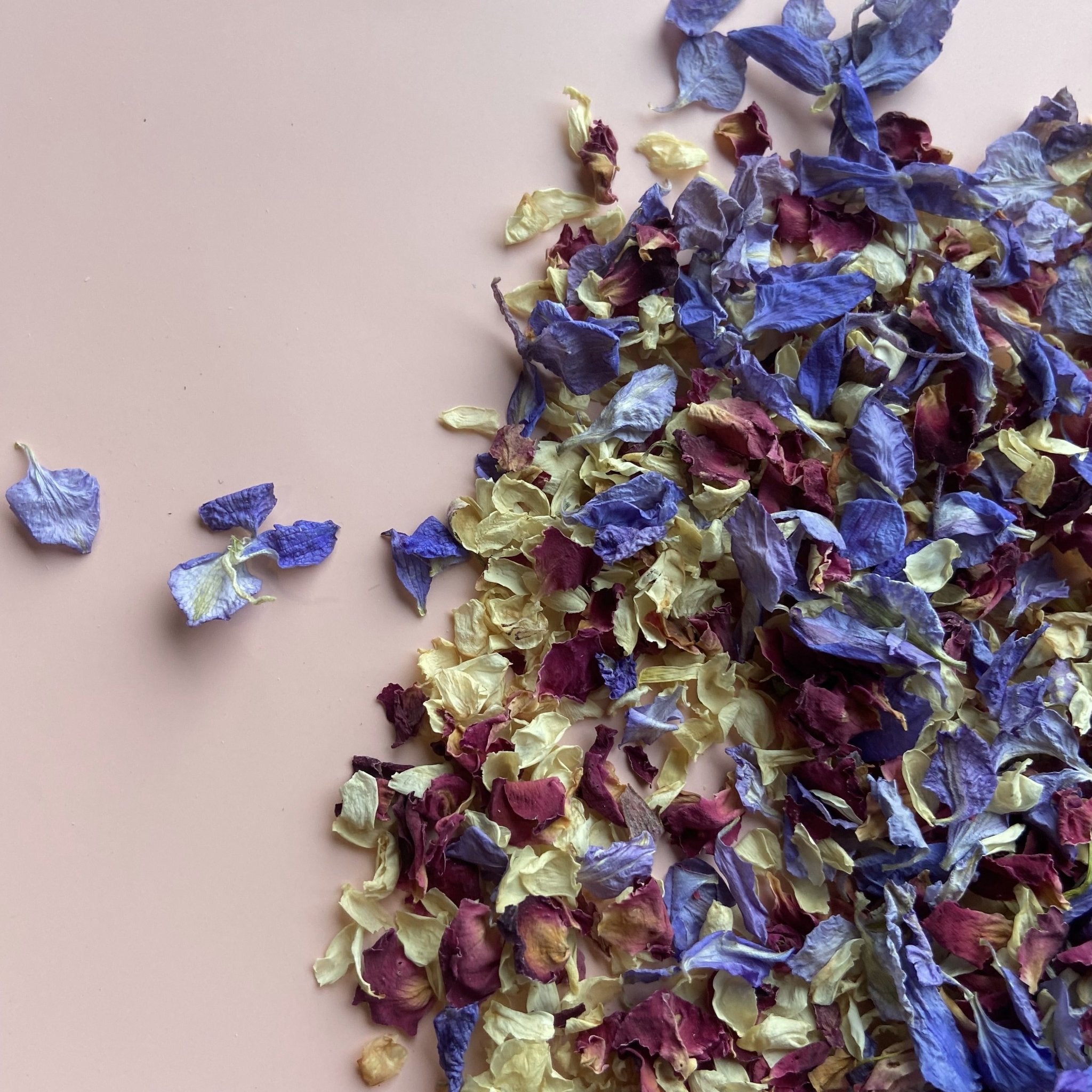 Lilac Whisper Confetti | Petal Wedding Confetti | Confetti Bee